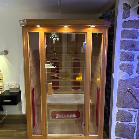L'Etreinte, Gite De Charme Avec Jacuzzi Interieur Et Sauna Guéméné-sur-Scorff 외부 사진