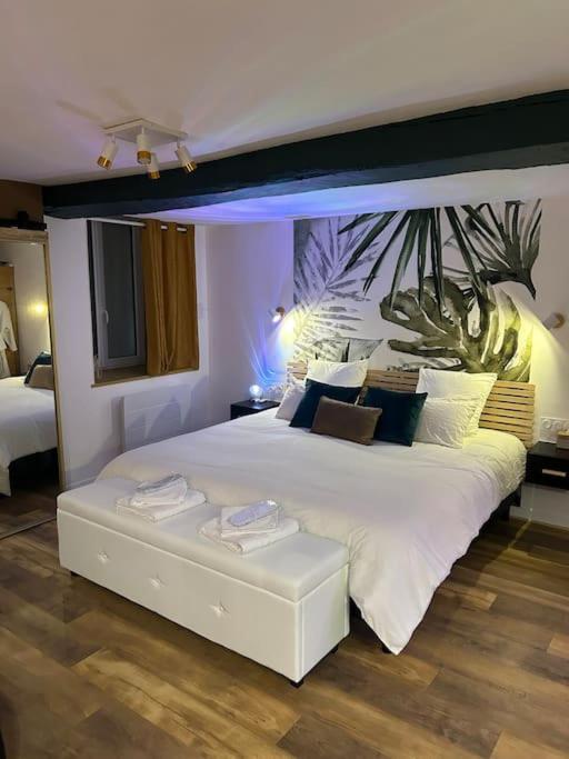 L'Etreinte, Gite De Charme Avec Jacuzzi Interieur Et Sauna Guéméné-sur-Scorff 외부 사진