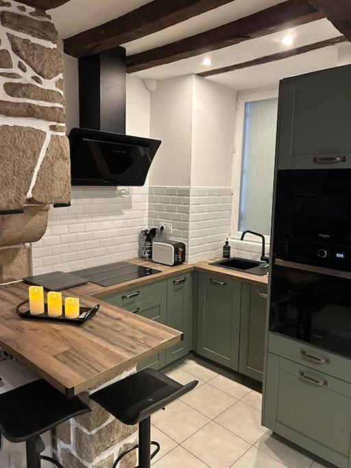 L'Etreinte, Gite De Charme Avec Jacuzzi Interieur Et Sauna Guéméné-sur-Scorff 외부 사진
