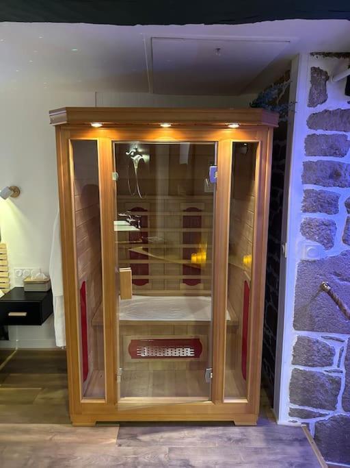 L'Etreinte, Gite De Charme Avec Jacuzzi Interieur Et Sauna Guéméné-sur-Scorff 외부 사진