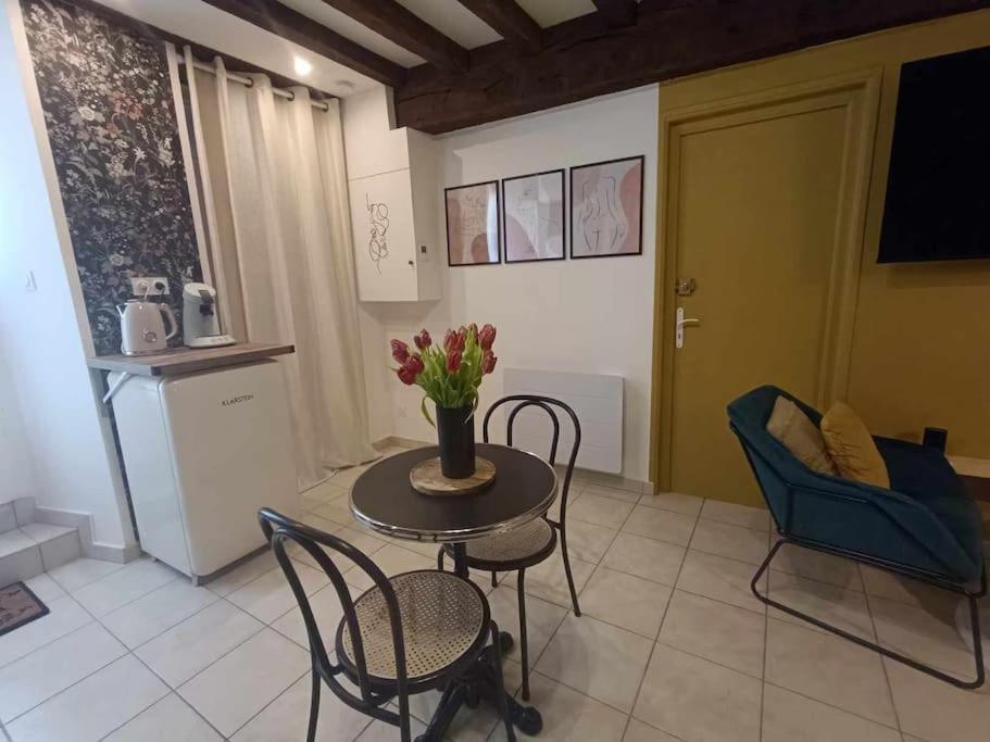 L'Etreinte, Gite De Charme Avec Jacuzzi Interieur Et Sauna Guéméné-sur-Scorff 외부 사진