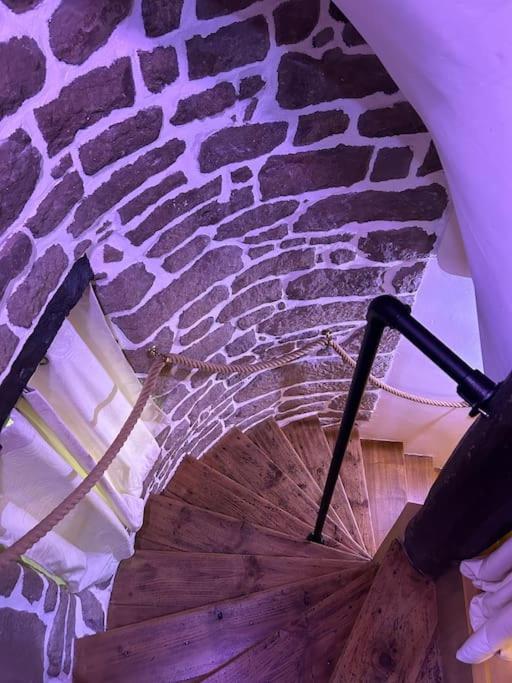L'Etreinte, Gite De Charme Avec Jacuzzi Interieur Et Sauna Guéméné-sur-Scorff 외부 사진